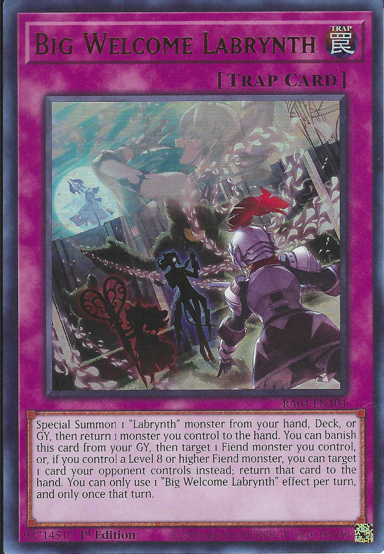 Big Welcome Labrynth