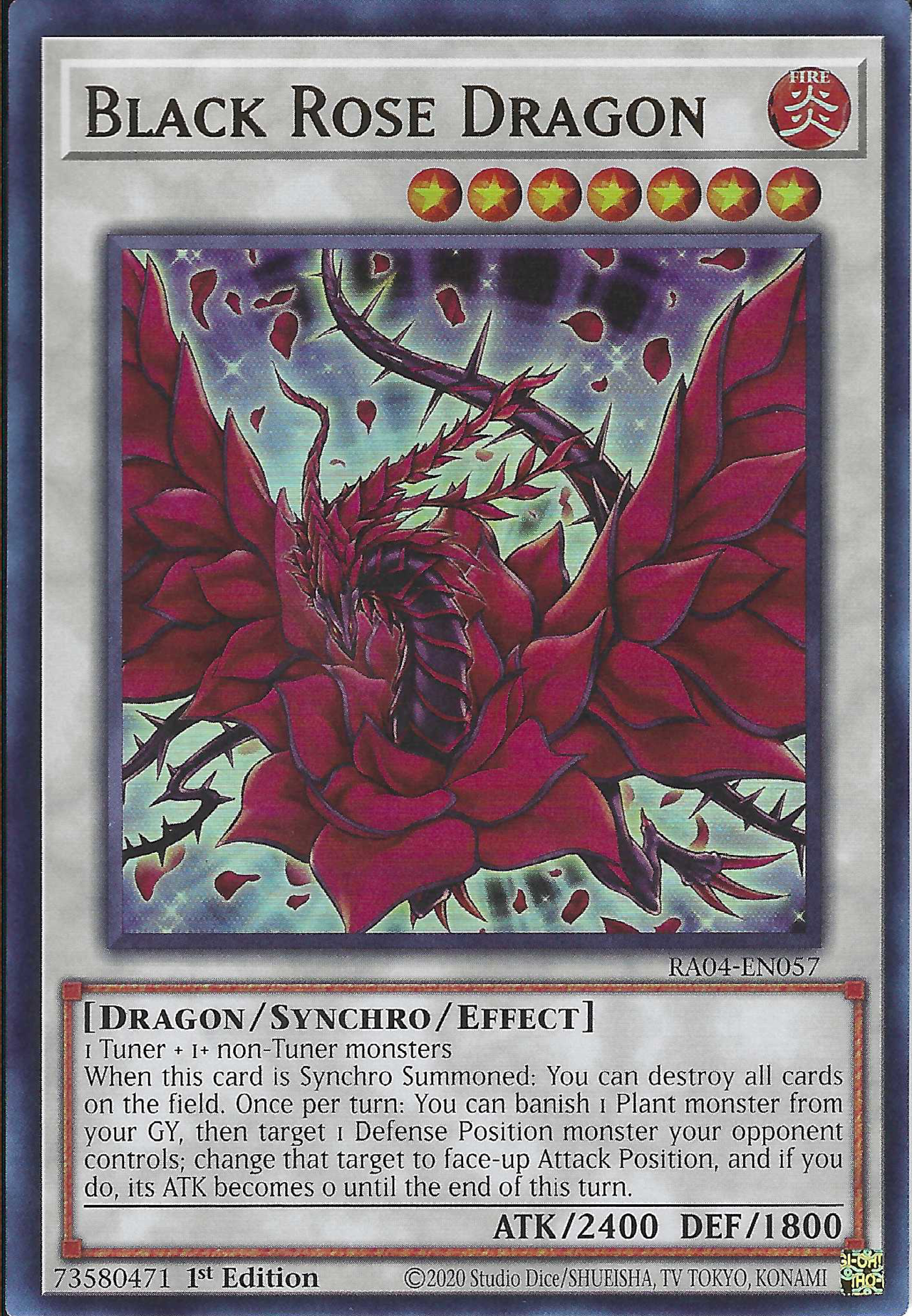 Black Rose Dragon
