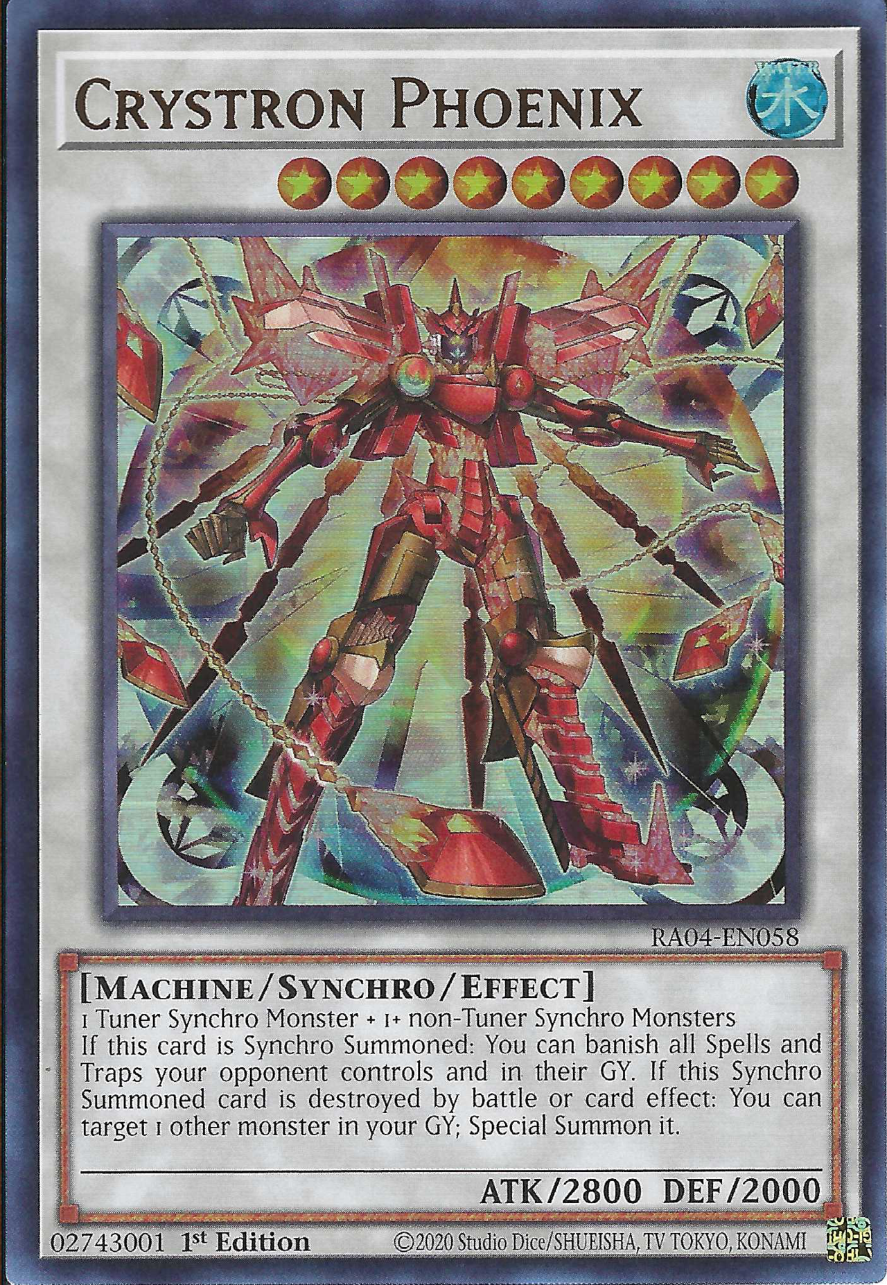 Crystron Phoenix