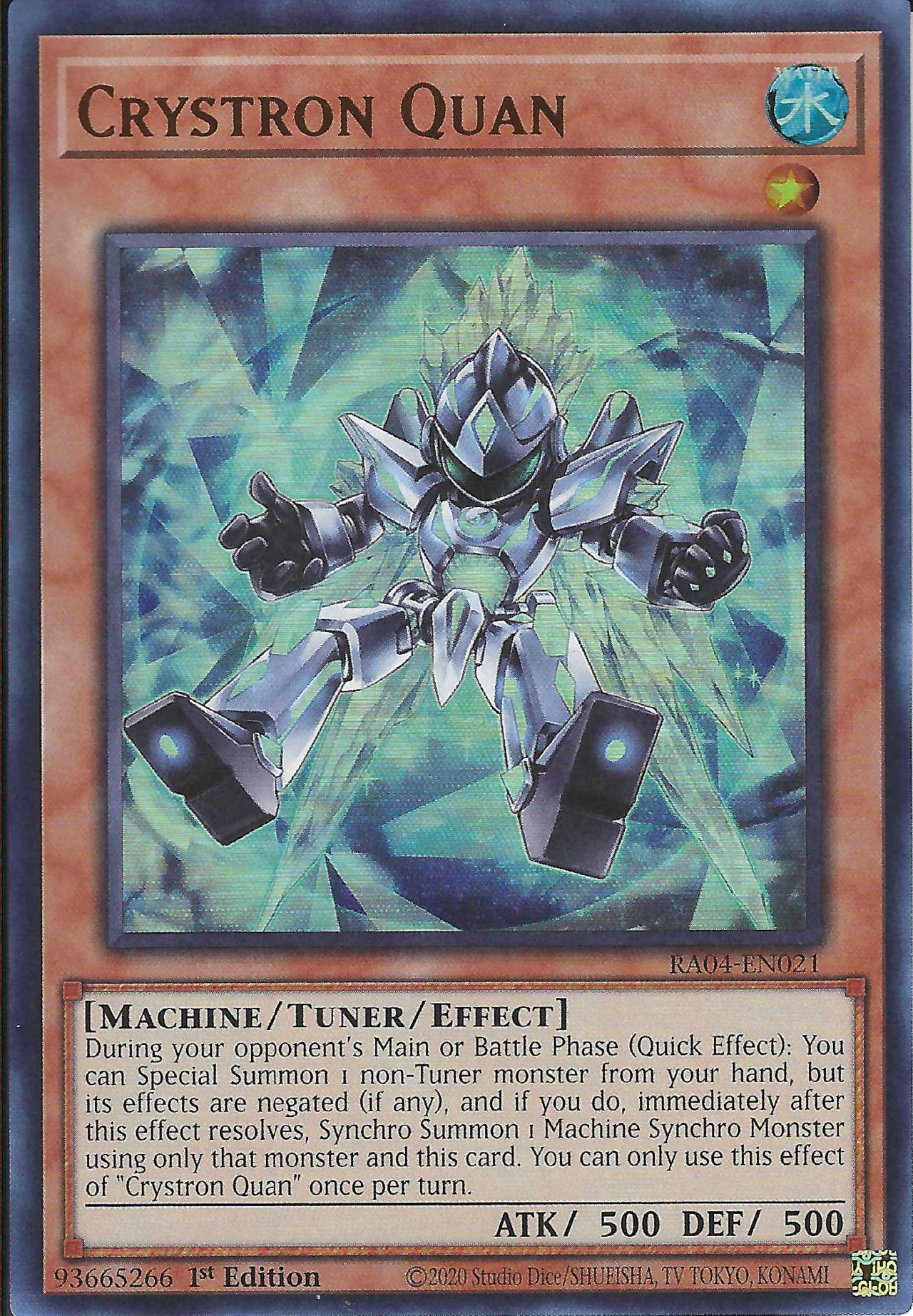 Crystron Quan