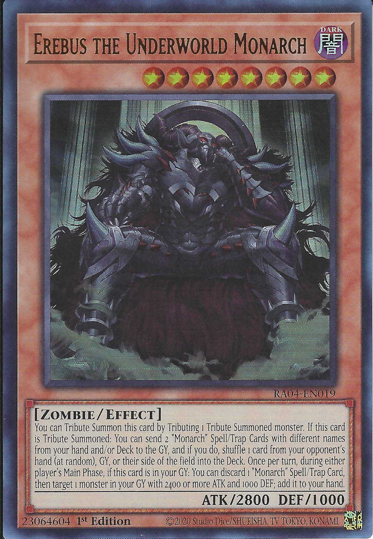 Erebus the Underworld Monarch