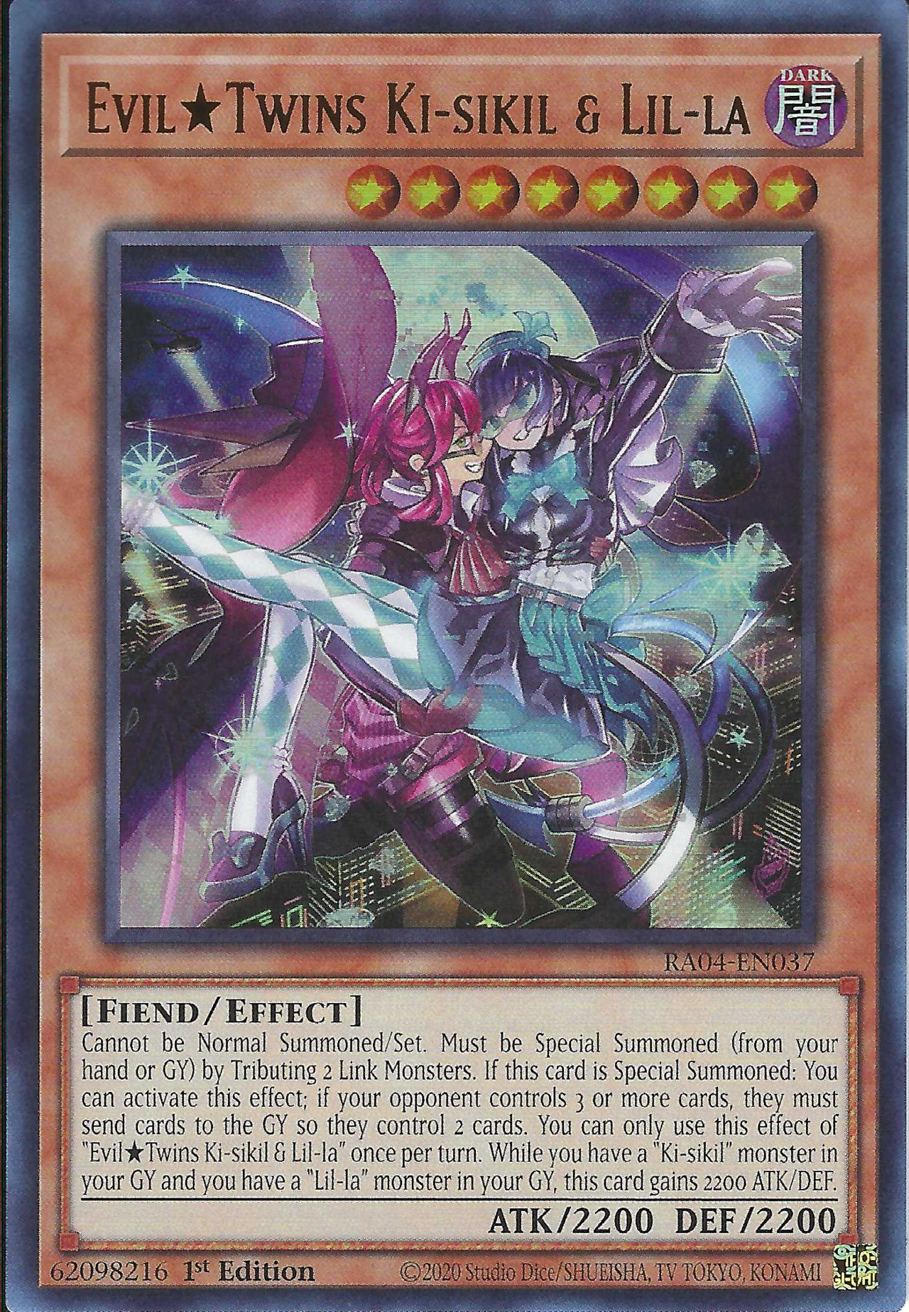 Evil★Twins Ki-sikil & Lil-la
