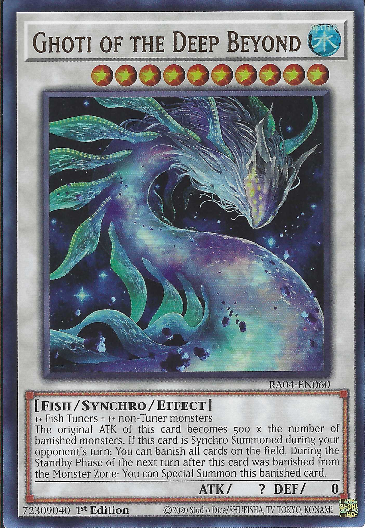 Ghoti of the Deep Beyond