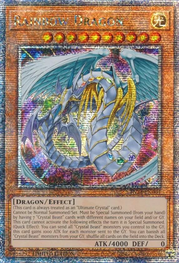 Rainbow Dragon (Sealed)