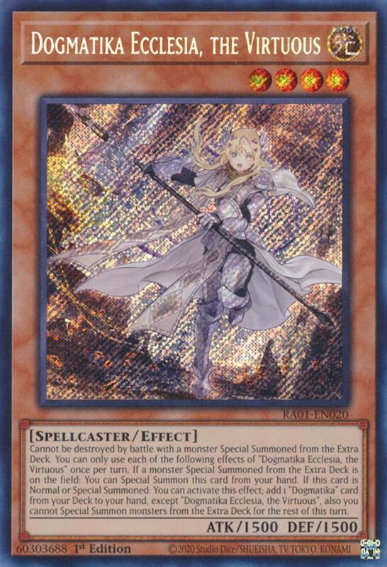 Dogmatika Ecclesia, the Virtuous