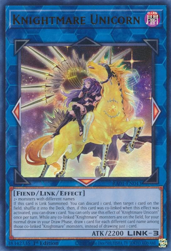 Knightmare Unicorn (alternate art)