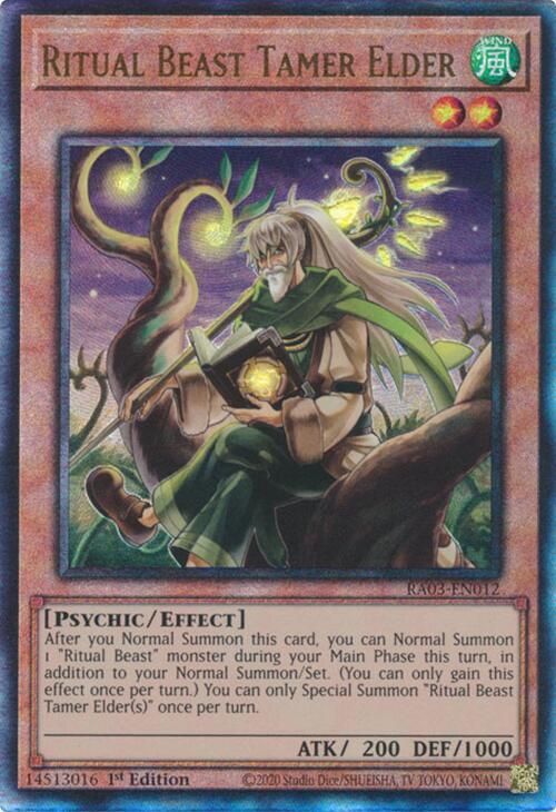 Ritual Beast Tamer Elder