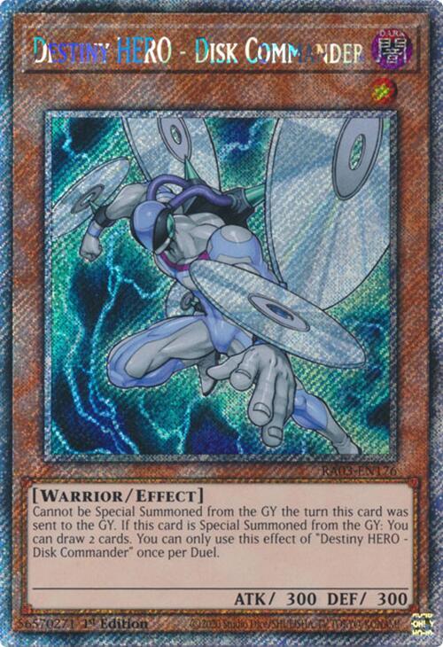 Destiny Hero - Disk Commander