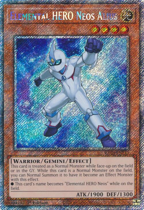 Elemental Hero Neos Alius
