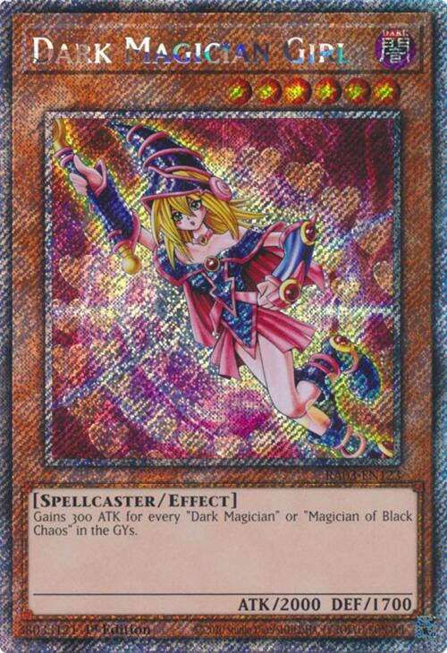 Dark Magician Girl (Collector's Tin artwork)