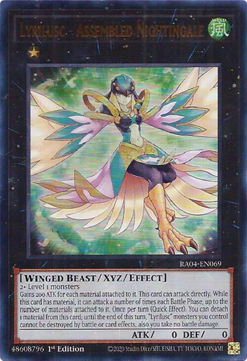 Lyrilusc - Assembled Nightingale