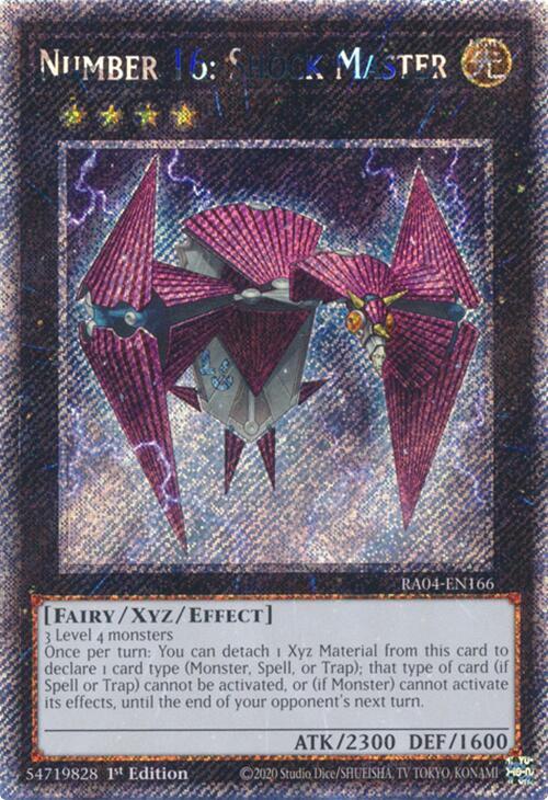 Number 16: Shock Master