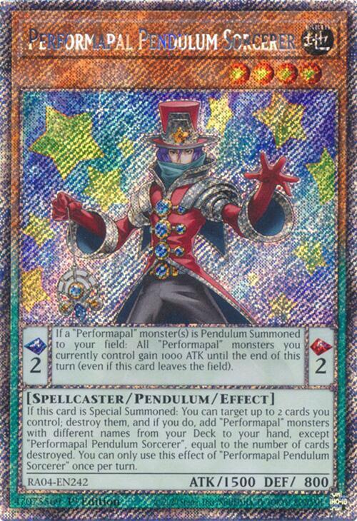 Performapal Pendulum Sorcerer