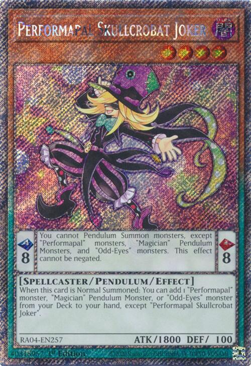 Performapal Skullcrobat Joker