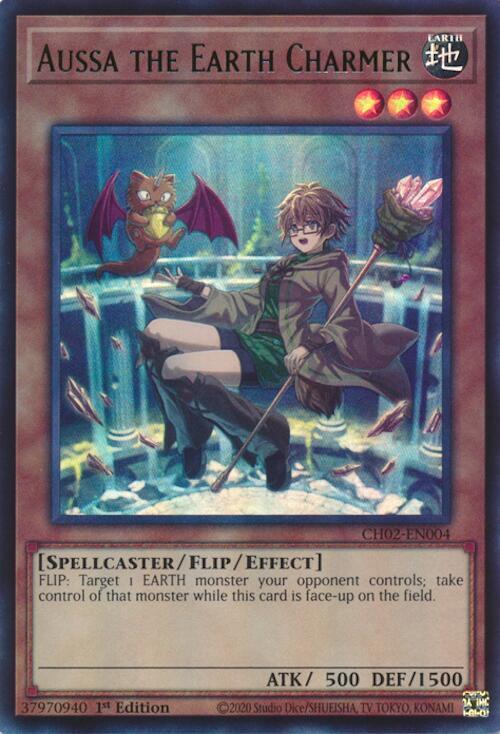 Aussa the Earth Charmer