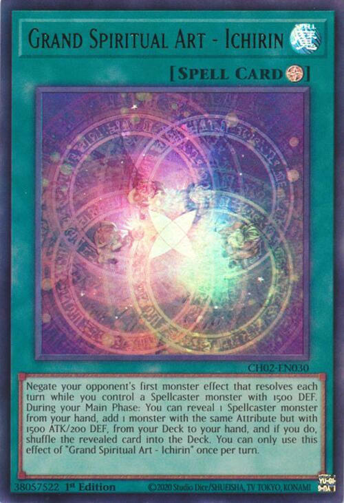 Grand Spiritual Art - Ichirin