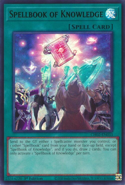 Spellbook of Knowledge
