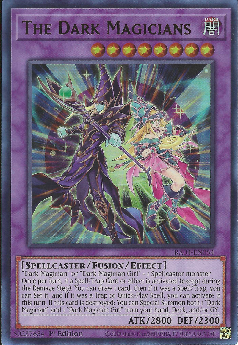 The Dark Magicians