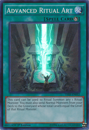 Advanced Ritual Art