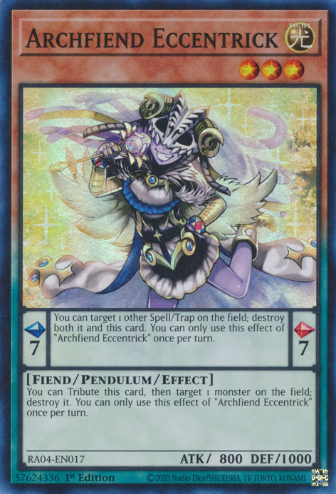 Archfiend Eccentrick