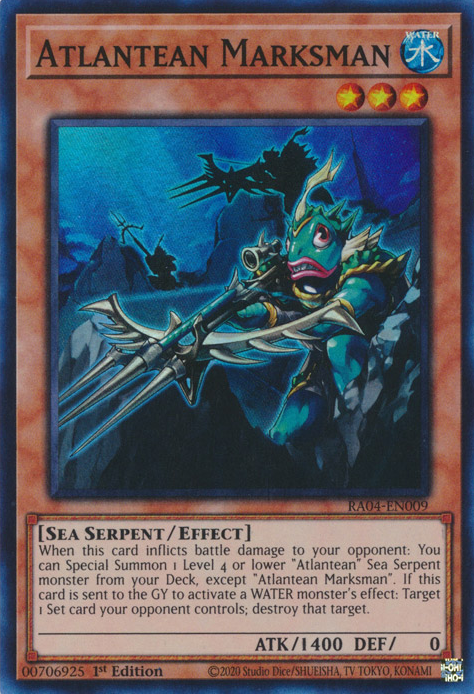 Atlantean Marksman