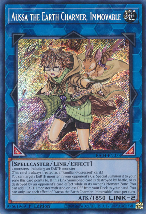 Aussa the Earth Charmer, Immovable