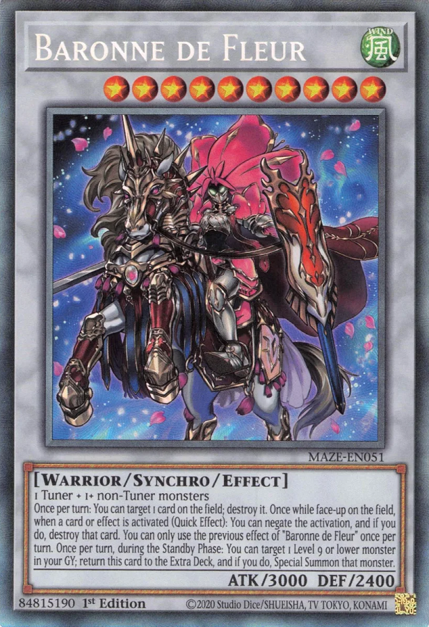 Baronne de Fleur