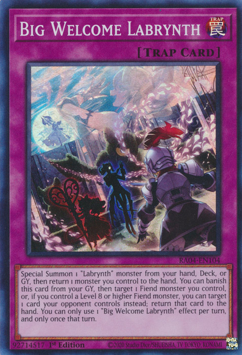 Big Welcome Labrynth