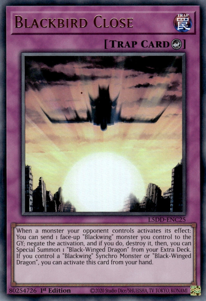 Blackbird Close