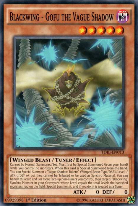 Blackwing - Gofu the Vague Shadow