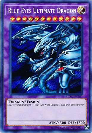 Blue-Eyes Ultimate Dragon (2020 Date Reprint)