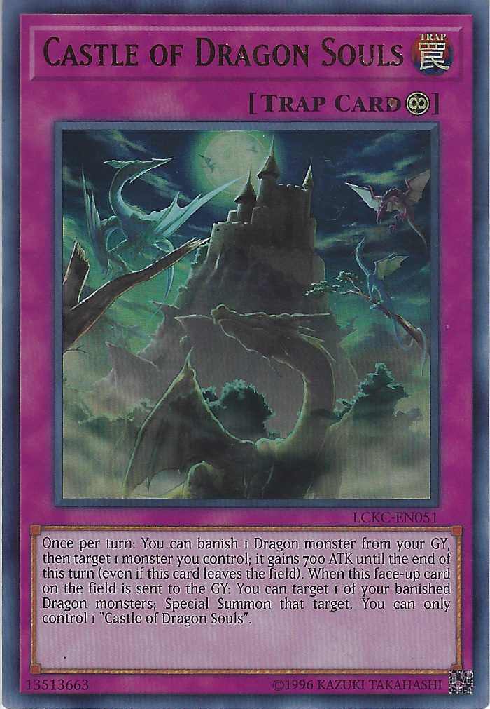 Castle of Dragon Souls (2020 Date Reprint)