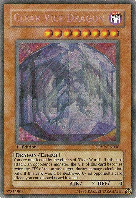 Clear Vice Dragon