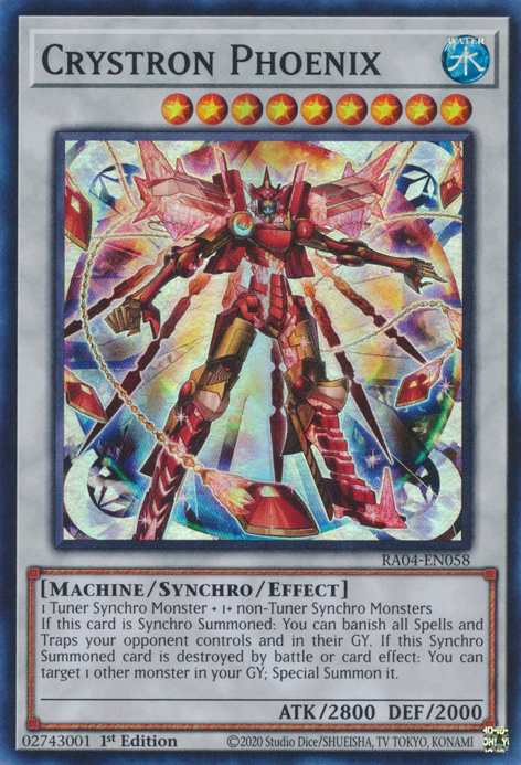 Crystron Phoenix