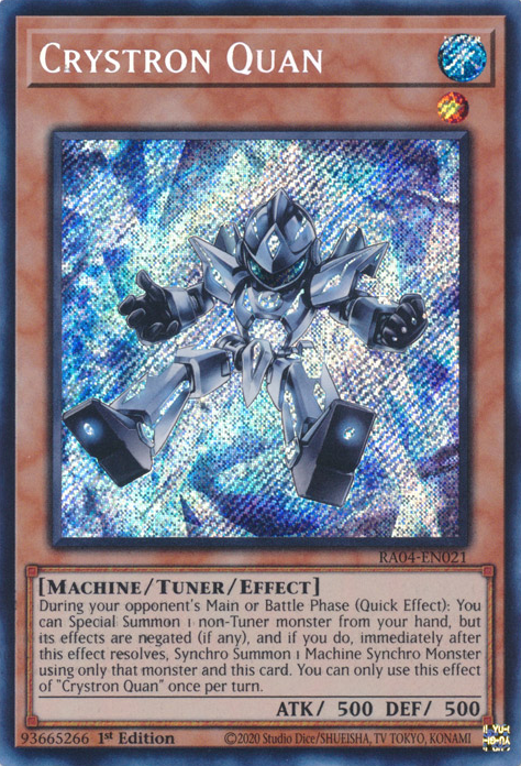 Crystron Quan