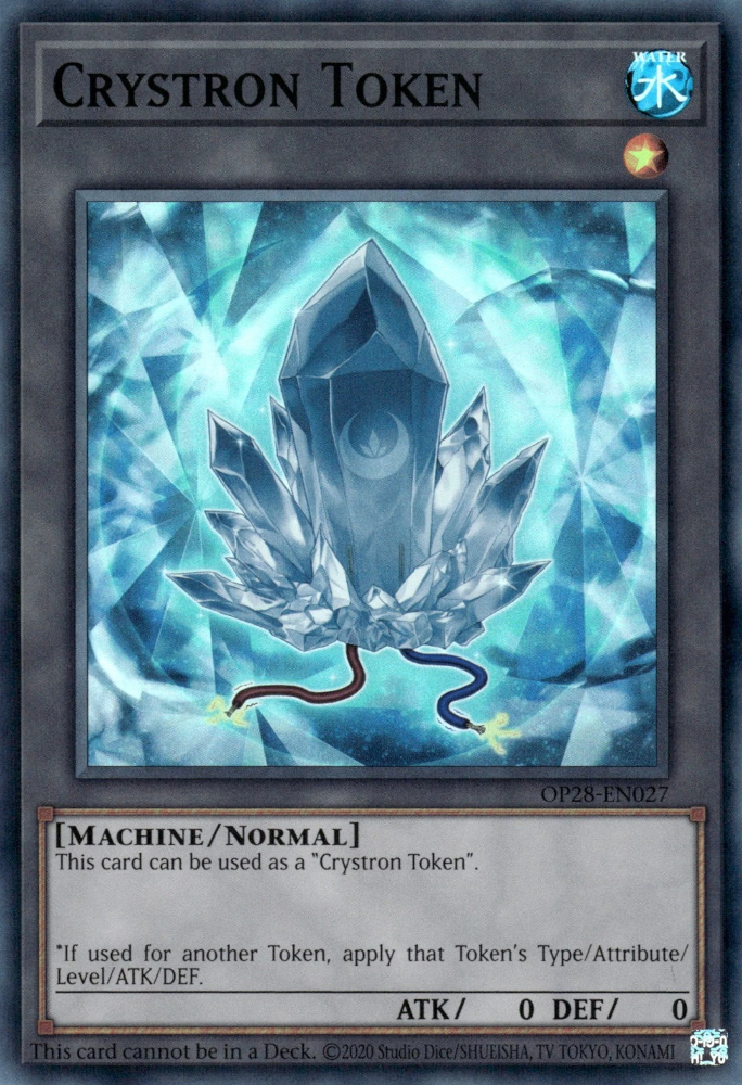 Crystron Token