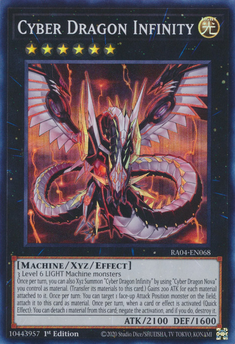 Cyber Dragon Infinity