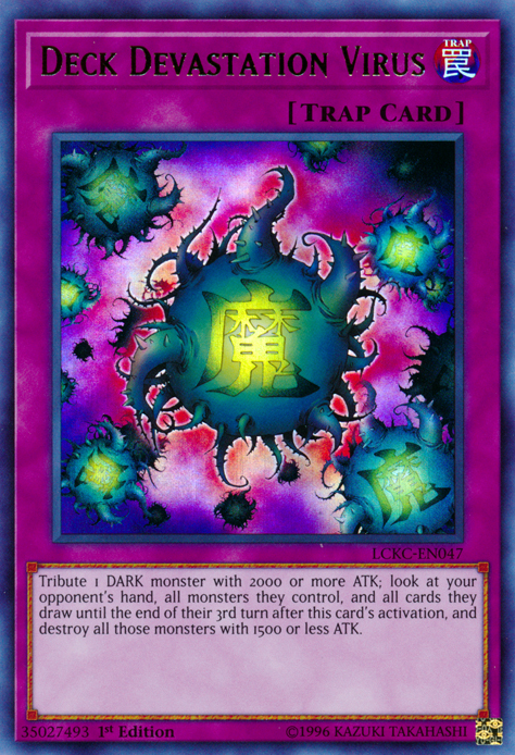 Deck Devastation Virus