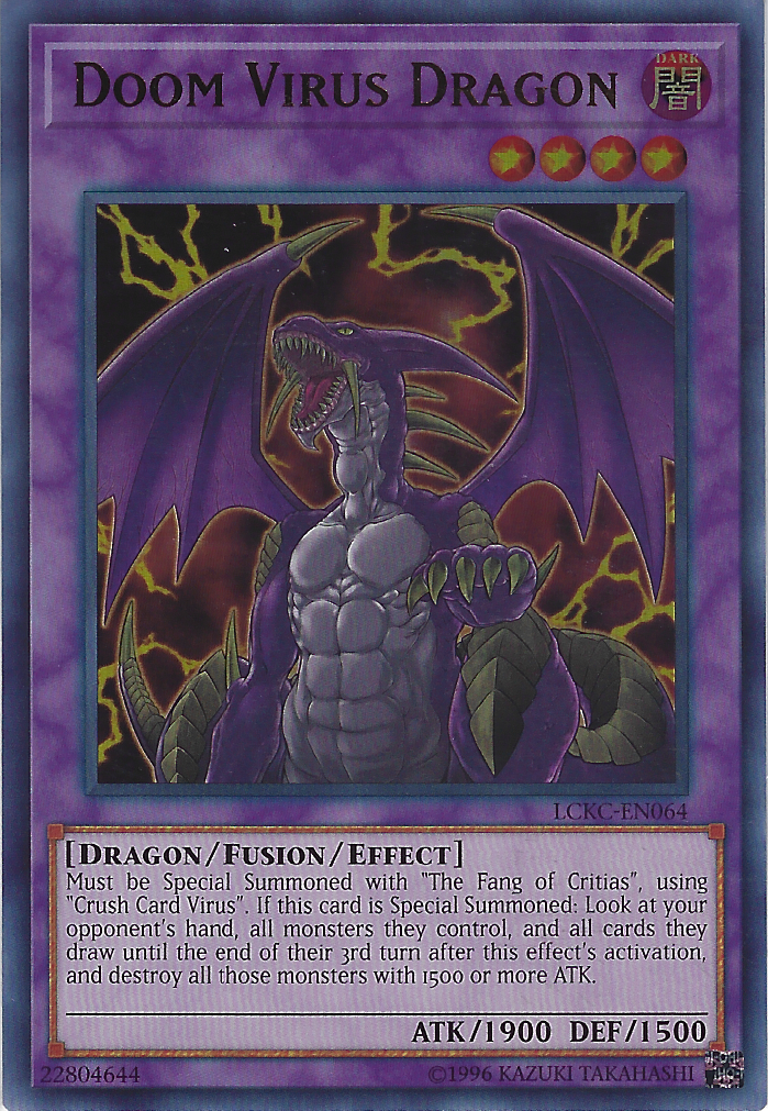 Doom Virus Dragon (2020 Date Reprint)
