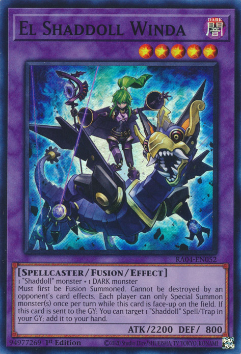El Shaddoll Winda (alternate artwork)