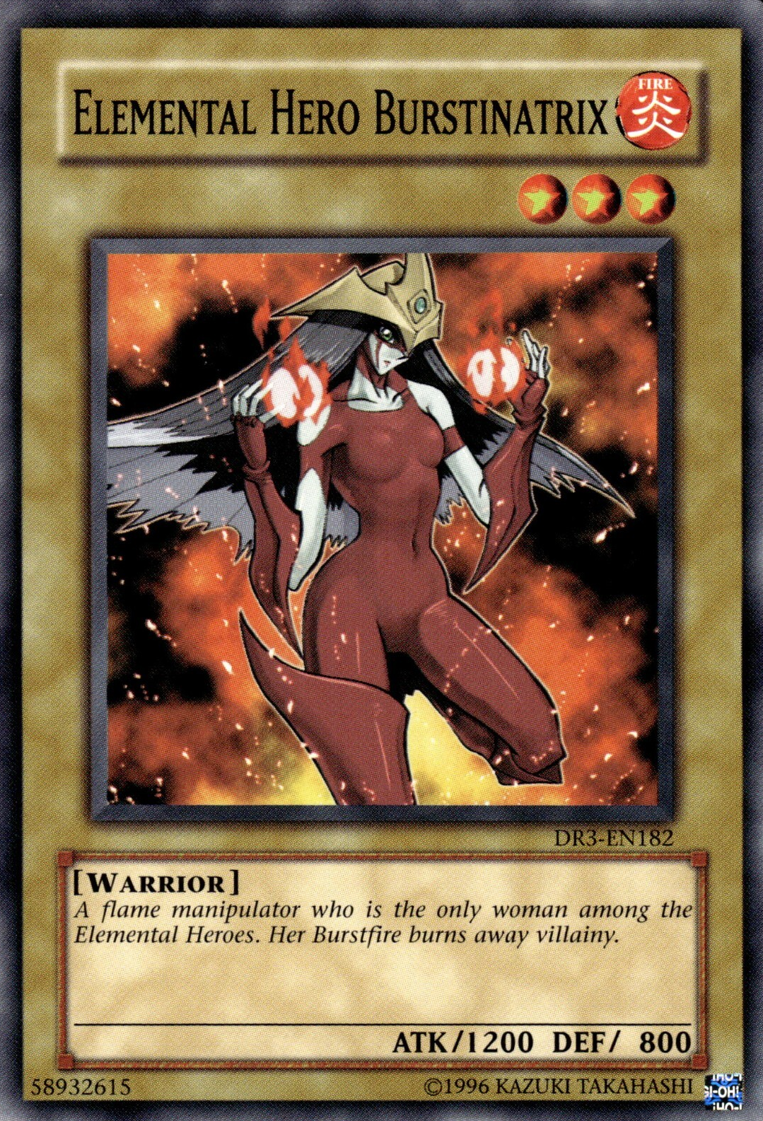 Elemental Hero Burstinatrix