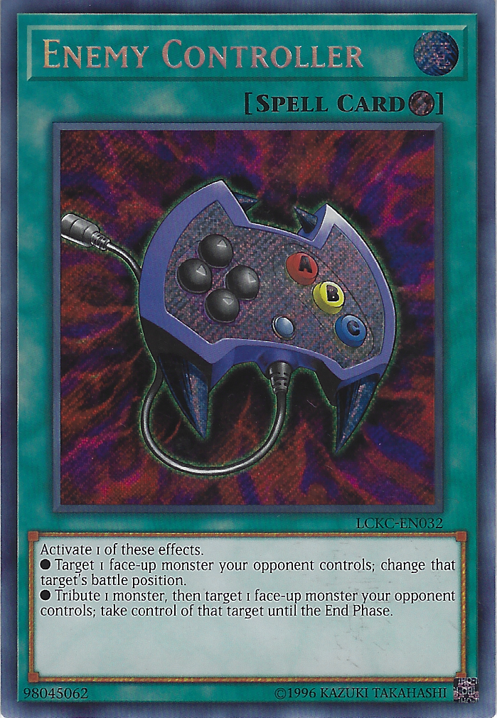 Enemy Controller (2020 Date Reprint)
