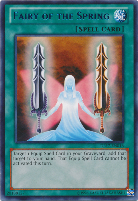 Fairy of the Spring (Blue)