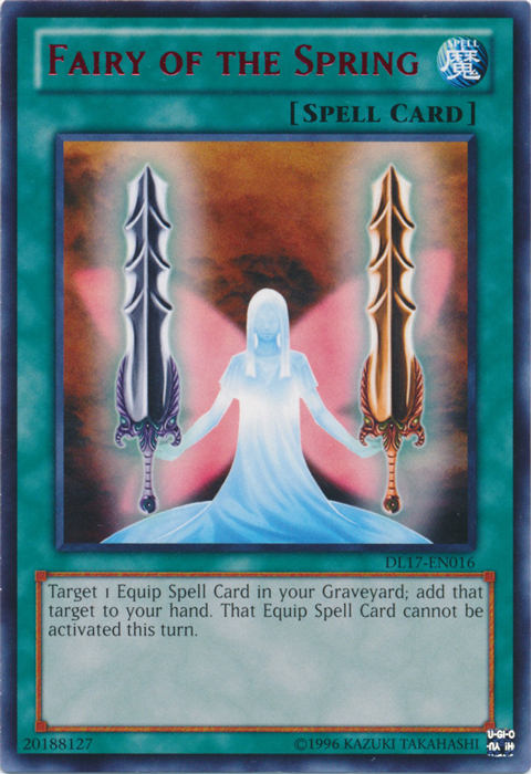 Fairy of the Spring (Red)