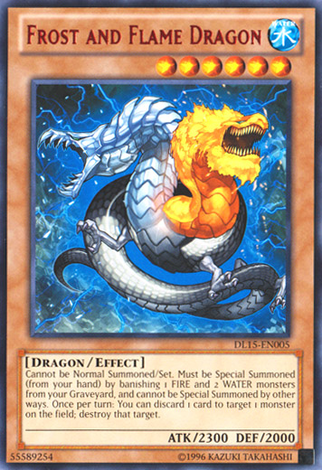 Frost and Flame Dragon (Red)