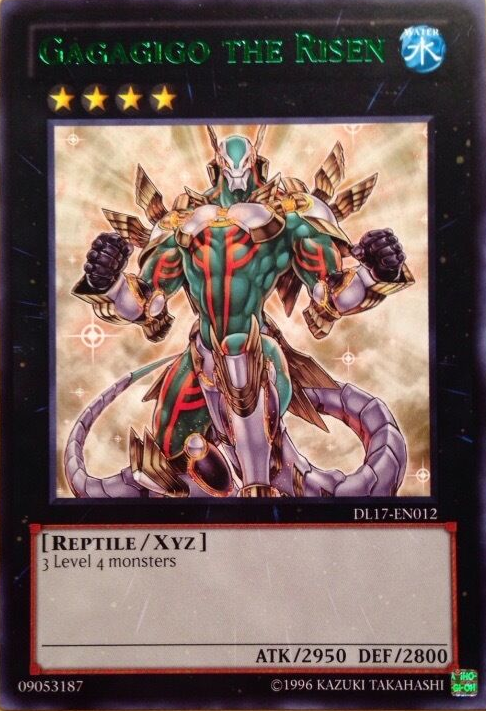 Gagagigo the Risen (Green)