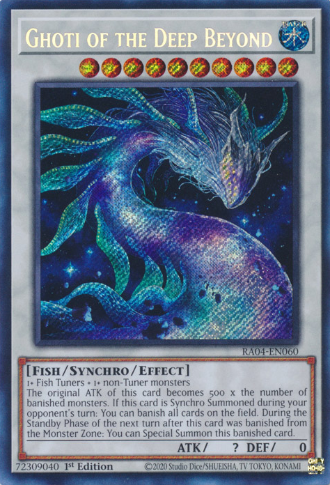 Ghoti of the Deep Beyond