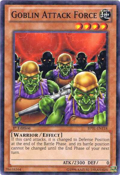 Goblin Attack Force