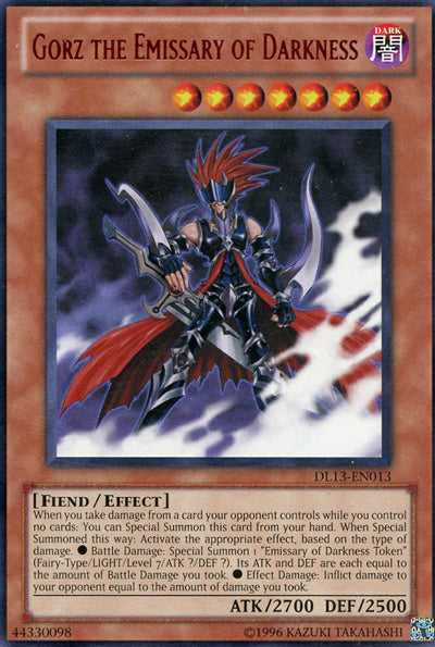 Gorz the Emissary of Darkness (Red)