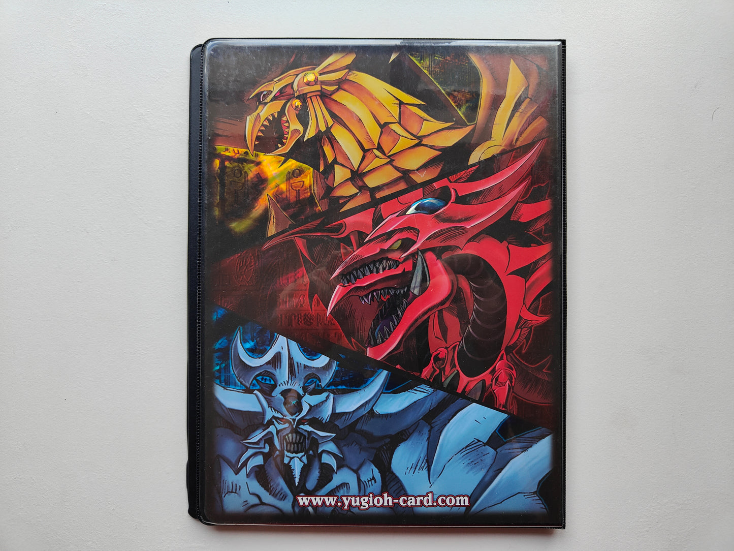 Yugioh Slifer, Obelisk and Ra 9-Pocket Duelist Portfolio
